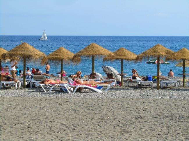 Hostal Puerto Beach Motril Exterior photo